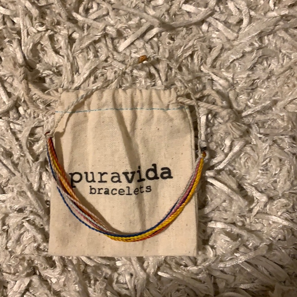 Pura vida bracelet